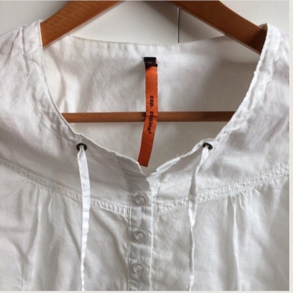 Cop Copine Cotton Tunic - Picture 2 of 4